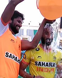 Indian Hockey player Sardara Singh