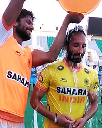 Indian Hockey player Sardara Singh