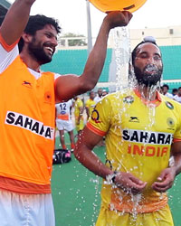 Indian Hockey player Sardara Singh