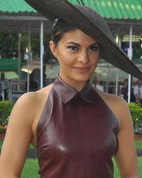 Jacqueline Fernandez at Sir H M Mehta Million Trophy 2014