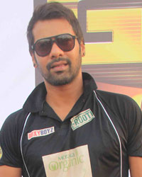 TV Stars at Gold Charity Match TV Stars at Gold Charity Match