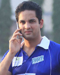 TV Stars at Gold Charity Match TV Stars at Gold Charity Match