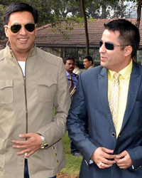 Ayub Aga, Madhur Bandarkar and Waahiid Ali Khan