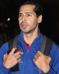 Dino Morea at Xmas Cup Football Tournament