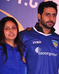 Abhishek Announces Chennaiyin FC Team