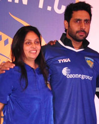 Abhishek Announces Chennaiyin FC Team