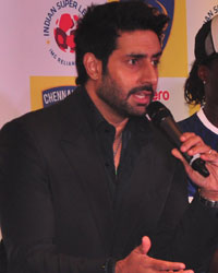 Abhishek Announces Chennaiyin FC Team