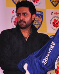 Abhishek Announces Chennaiyin FC Team