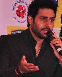 Abhishek Announces Chennaiyin FC Team