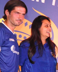 Abhishek Announces Chennaiyin FC Team