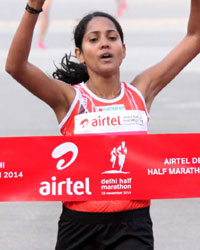 Airtel Delhi Half Marathon 2014