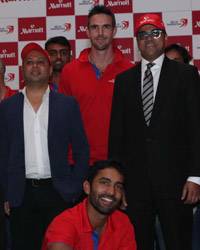 An evening of cocktails and cricket with the Delhi Daredevils team and Shiv Kapur Professional Golfer