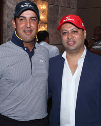 An evening of cocktails and cricket with the Delhi Daredevils team and Shiv Kapur Professional Golfer