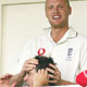 Pietersen is congratulated by team-mate Flintoff after scoring 158 against Australia on the final day of the fifth test of the Ashes series in London.