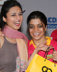 Divyanka Tripathi and Nivedita Basu