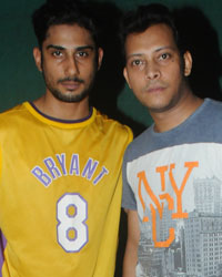 Prateik Babbar and Mayank Singh