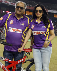 Boney Kapoor and Sridevi