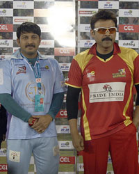 CCL 4 Telugu Warriors Vs Bhojpuri Dabanggs