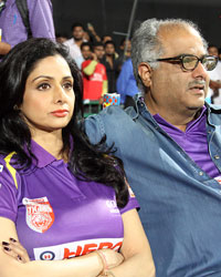 Sridevi and Boney Kapoor