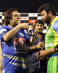 CCL4 Karnataka Bulldozers Vs Kerala Strikers Final