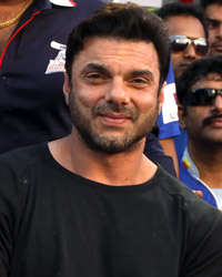 Sohail Khan and Manoj Tiwari