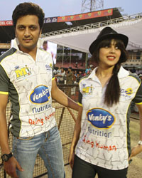 Ritesh Deshmukh and Genelia D'Souza