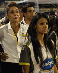 Genelia D'Souza and Huma Qureshi