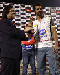 CCL4 Karnataka Bulldozers Vs Mumbai Heroes Semi Final