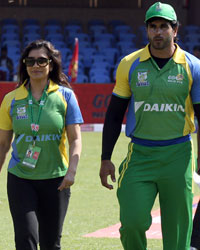 CCL4 Kerala Strikers Vs Telugu Warriors