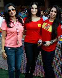 Sunny Leone and Charmy Kaur