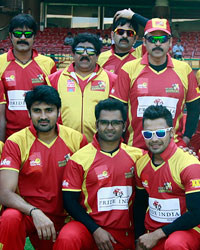 CCL4 Kerala Strikers Vs Telugu Warriors