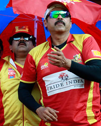 CCL4 Kerala Strikers Vs Telugu Warriors