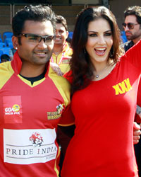 Archana Vijaya, Sachin Joshi and Sunny Leone