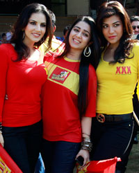 Sunny Leone, Charmy Kaur and Archana Vijaya