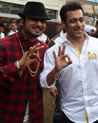 Yo Yo Honey Singh and Salman Khan