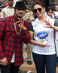 Yo Yo Honey Singh and Huma Qureshi