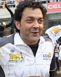 Aftab Shivdasani and Bobby Deol