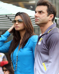 Daisy Shah and Sohail Khan