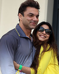 Sohail Khan and Tanisha