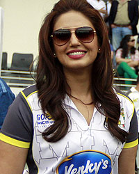 Huma Qureshi and Salman Khan