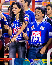 CCL4 Telugu Warriors Vs Karnataka Bulldozers