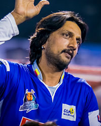 CCL4 Telugu Warriors Vs Karnataka Bulldozers