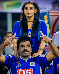 CCL4 Telugu Warriors Vs Karnataka Bulldozers