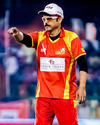 CCL4 Telugu Warriors Vs Karnataka Bulldozers