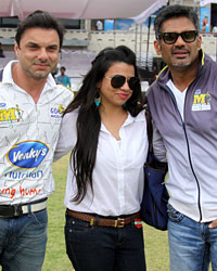 Sohail Khan and Sunil Shetty