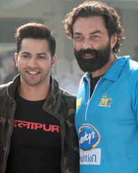 Ritesh Deshmukh, Varun Dhawan and Bobby Deol