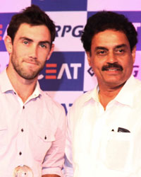 Glenn Maxwell and Dilip Vengsarkar