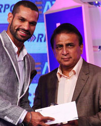 Shikhar Dhawan and Sunil Gavaskar