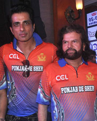 Celebrity Cricket League 2016 Press Meet