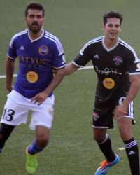 Harman Baweja and Dino Morea